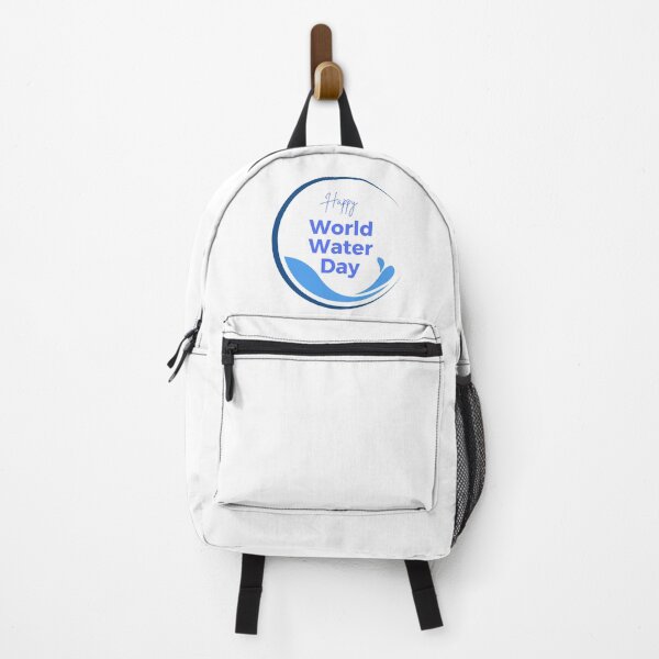 Item preview, Happy World Water Day designed and sold by ShopWearInspire.