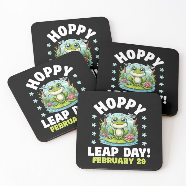 Item preview, Hoppy Leap Day February 2024 designed and sold by RedeRx.