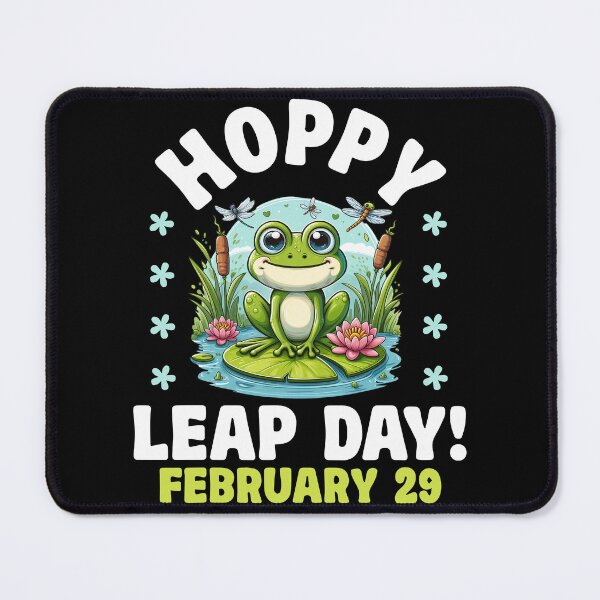 Item preview, Hoppy Leap Day February 2024 designed and sold by RedeRx.