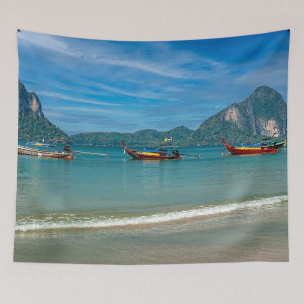 Item preview, Pak Meng Beach Thailand designed and sold by AJEvans.