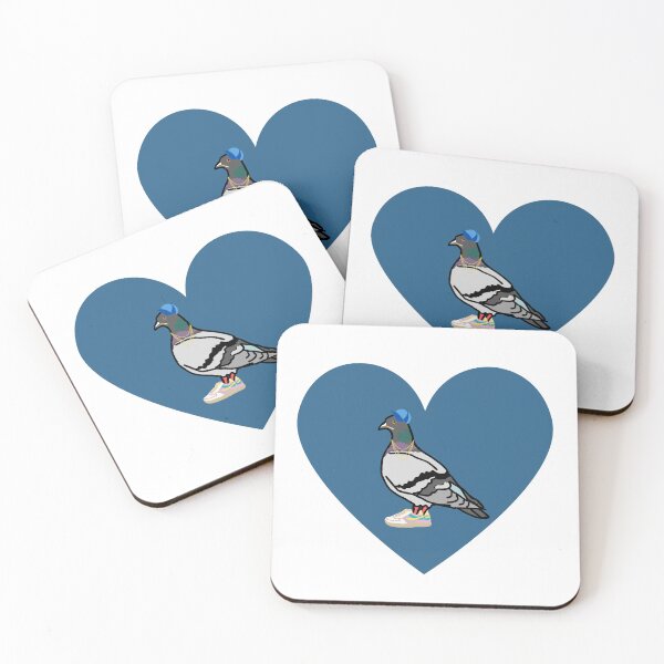 Item preview, Dublin Birds - Pigeon Design designed and sold by Melty Shirts.