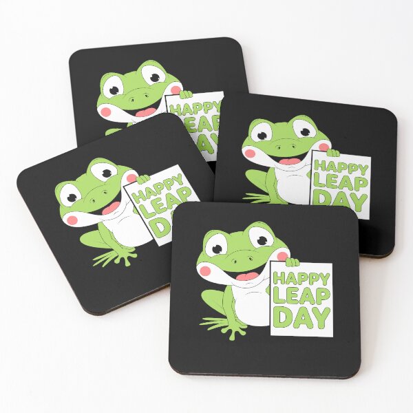 Item preview, Happy Leap Day February 2024 designed and sold by RedeRx.