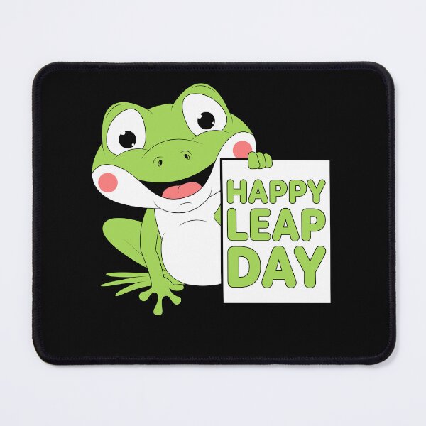 Item preview, Happy Leap Day February 2024 designed and sold by RedeRx.