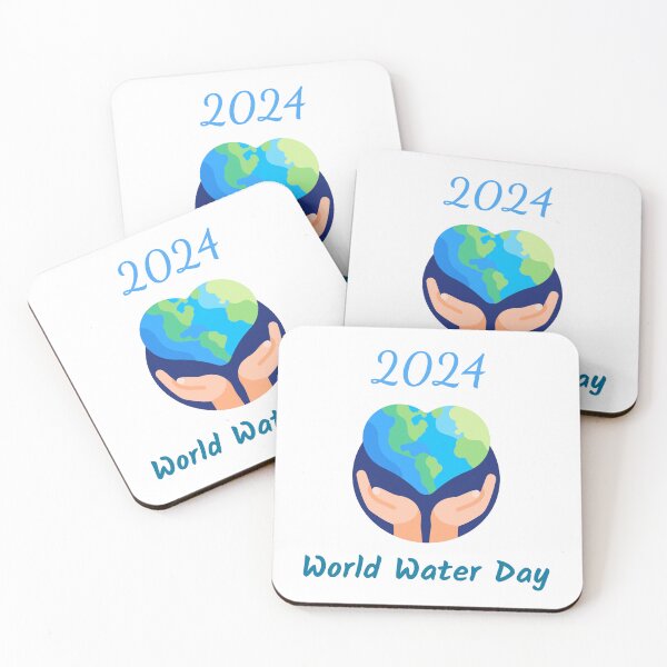 Item preview, 2024 World Water Day designed and sold by ShopWearInspire.