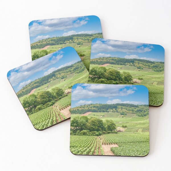 Item preview, Vineyards in French Burgundy  designed and sold by Photopat.