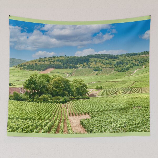 Item preview, Vineyards in French Burgundy  designed and sold by Photopat.