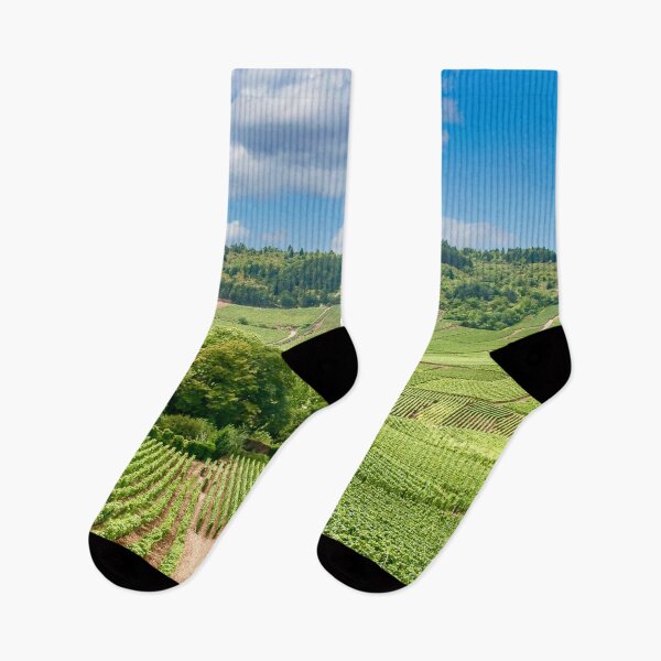 Item preview, Vineyards in French Burgundy  designed and sold by Photopat.