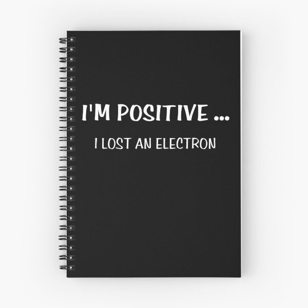 Item preview, Physics teacher funny I'm positive I lost an electron teacher day designed and sold by Lulustarfox.