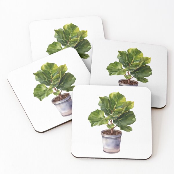 Item preview,  potting fiddle leaf fig designed and sold by Cuddleblossom.