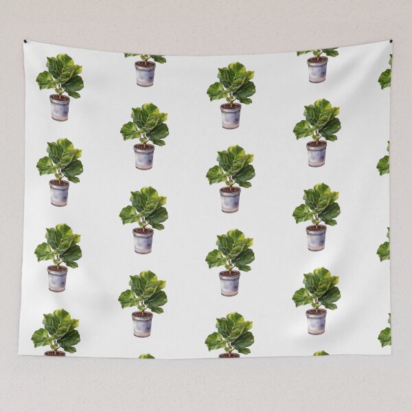 Item preview,  potting fiddle leaf fig designed and sold by Cuddleblossom.
