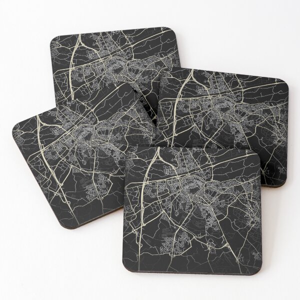 Item preview, Map of Perpignan Black and white designed and sold by Jerhus.