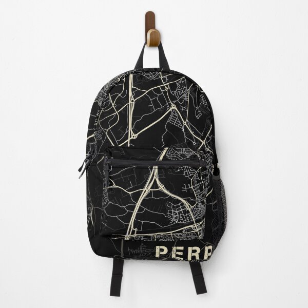 Item preview, Map of Perpignan Black and white designed and sold by Jerhus.