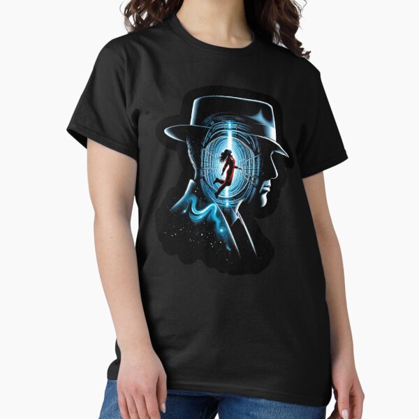Item preview, A Space Investigator with a Mystery on His Mind - Sci-fi designed and sold by Fenay Designs.