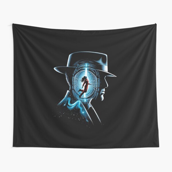 Item preview, A Space Investigator with a Mystery on His Mind - Sci-fi designed and sold by Fenay Designs.