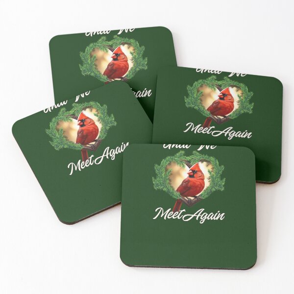 Item preview, Cardinal Until We Meet Again Red Cardinals designed and sold by tamdevo1.