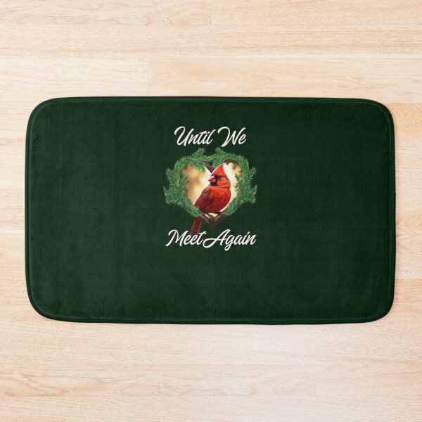 Item preview, Cardinal Until We Meet Again Red Cardinals designed and sold by Cute & Sassy Custom Gifting Boutiques.