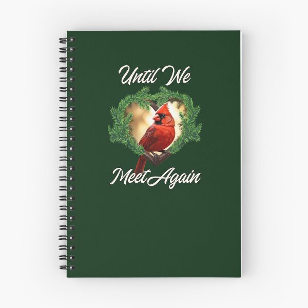 Item preview, Cardinal Until We Meet Again Red Cardinals designed and sold by Cute & Sassy Custom Gifting Boutiques.