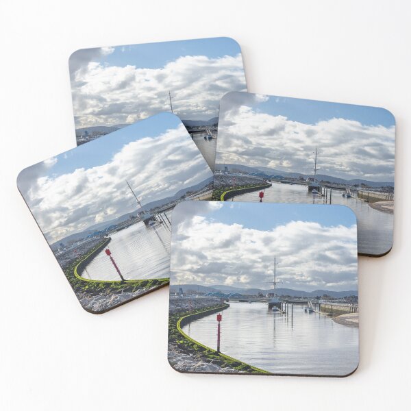 Item preview, Rhyl Harbour, North Wales designed and sold by EDHPhotography.