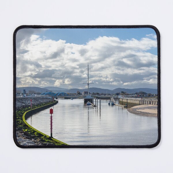 Item preview, Rhyl Harbour, North Wales designed and sold by EDHPhotography.
