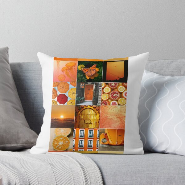 Artikelvorschau, Orange Collage entworfen und verkauft von Katelynn Balcom.