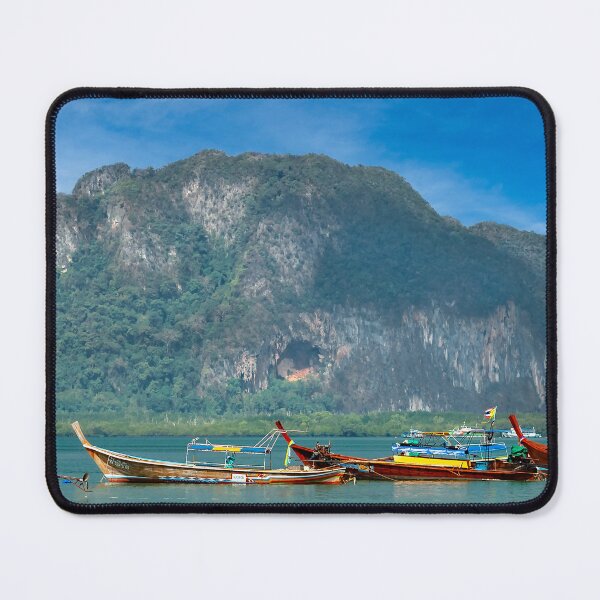 Item preview, Pak Meng Harbour Thailand Panorama designed and sold by AJEvans.