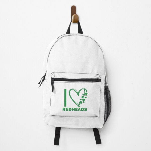 Item preview, I love Readheads - clover green heart design designed and sold by EmeraldeaArt.
