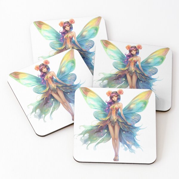 Item preview, Watercolor Fairy with wings - design 3 designed and sold by Mterry1202.