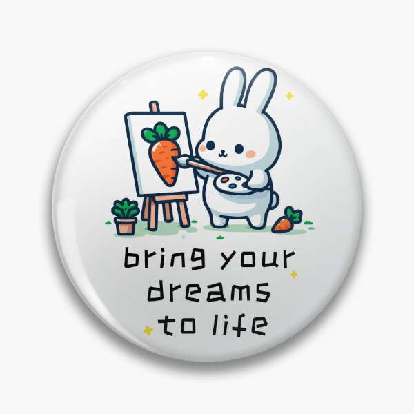 Item preview, Artistic Bunny | Happy Bunny | Carrot Lover | Carrot Day designed and sold by OrganicLights.