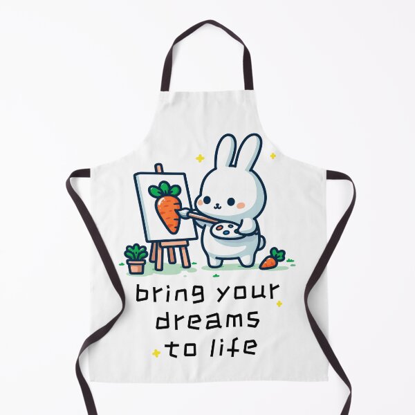 Item preview, Artistic Bunny | Happy Bunny | Carrot Lover | Carrot Day designed and sold by OrganicLights.