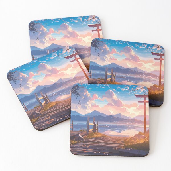 Item preview, Sunset Scenery designed and sold by Vector Scout Lab.