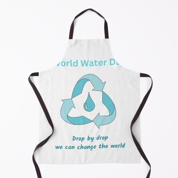 Item preview, World Water Day || With Inspirational Quote designed and sold by ShopWearInspire.