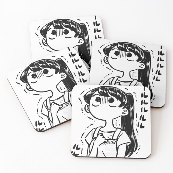 Item preview, komi-san designed and sold by DanaMechaela.