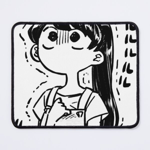 Item preview, komi-san designed and sold by DanaMechaela.
