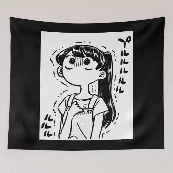 Item preview, komi-san designed and sold by DanaMechaela.