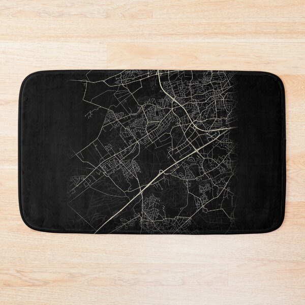 Item preview, Map of Pessac Black and white designed and sold by Jerhus.
