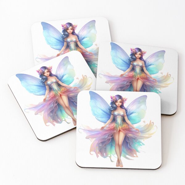 Item preview, Watercolor Fairy with wings - design 1 designed and sold by Mterry1202.