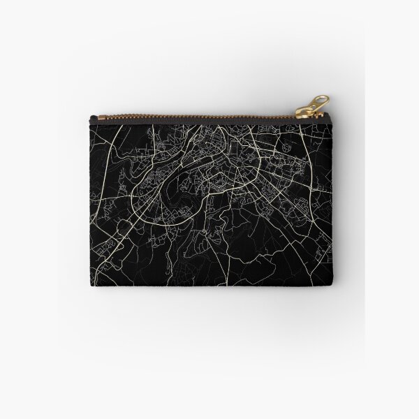 Item preview, Map of Poitiers Black and white designed and sold by Jerhus.