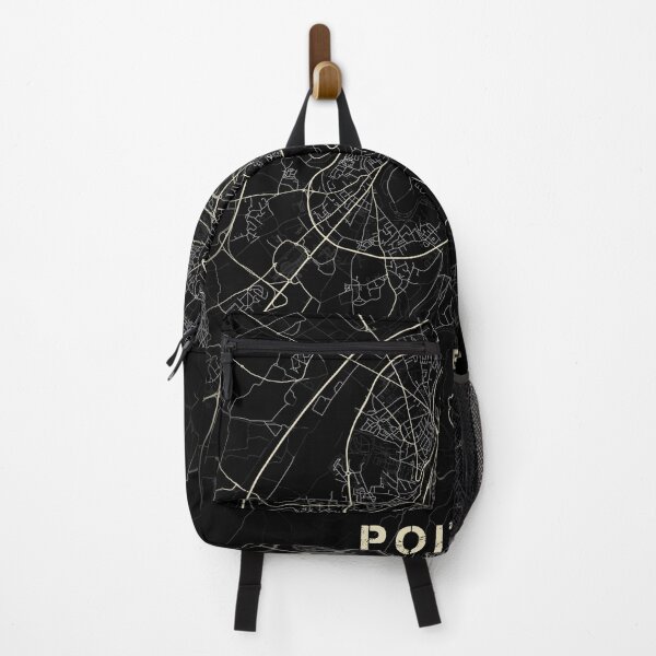 Item preview, Map of Poitiers Black and white designed and sold by Jerhus.
