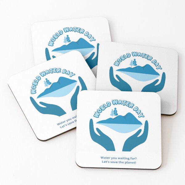 Item preview, World Water Day || Funny || Inspirational || Quote designed and sold by ShopWearInspire.