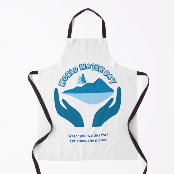 Item preview, World Water Day || Funny || Inspirational || Quote designed and sold by ShopWearInspire.