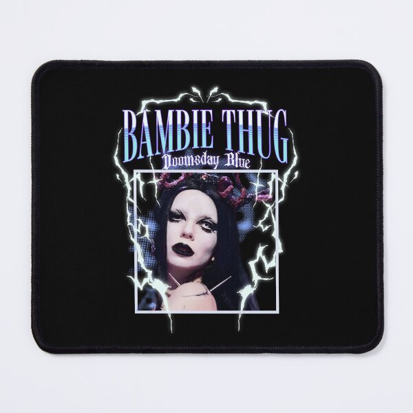 Item preview, Eurovision 2024 Ireland Bambie Thug Doomsday Blue designed and sold by humnoo.