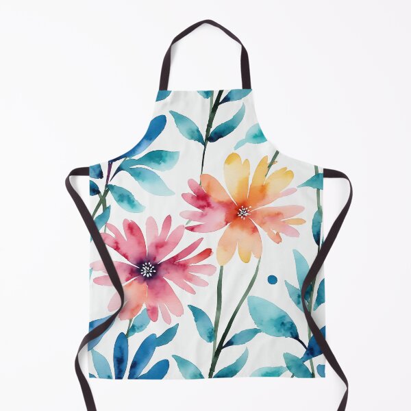 Item preview, Colorful stylish minimalist abstract flowers water color designed and sold by yeekazar.