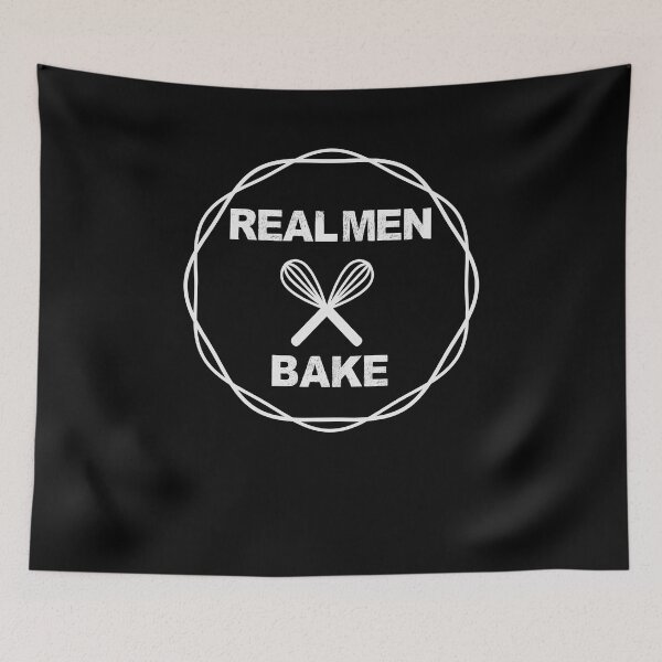 Item preview, Real Men Bake designed and sold by TeeTimeGuys.