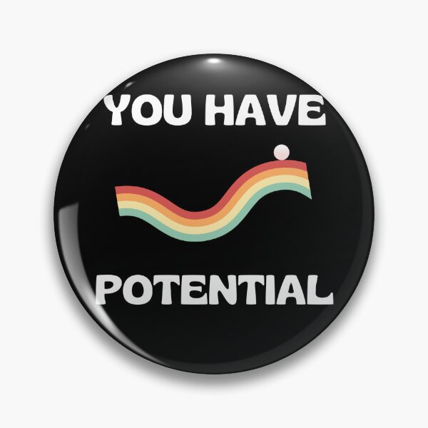 Item preview, Physics teacher funny you have potential teacher day designed and sold by Lulustarfox.