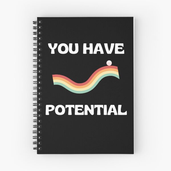 Item preview, Physics teacher funny you have potential teacher day designed and sold by Lulustarfox.