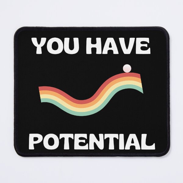 Item preview, Physics teacher funny you have potential teacher day designed and sold by Lulustarfox.