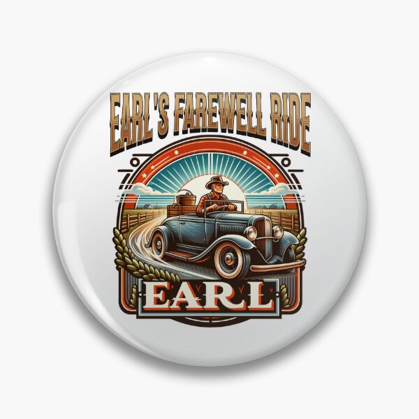 Item preview, Goodbye Earl - Earls farewell ride designed and sold by JansenGS.