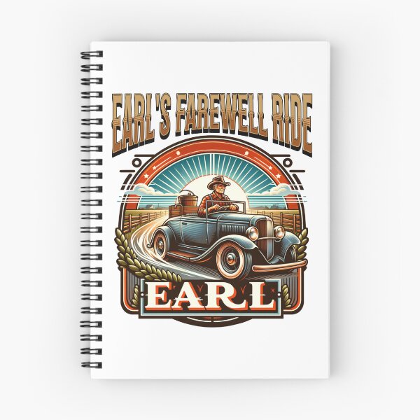Item preview, Goodbye Earl - Earls farewell ride designed and sold by JansenGS.