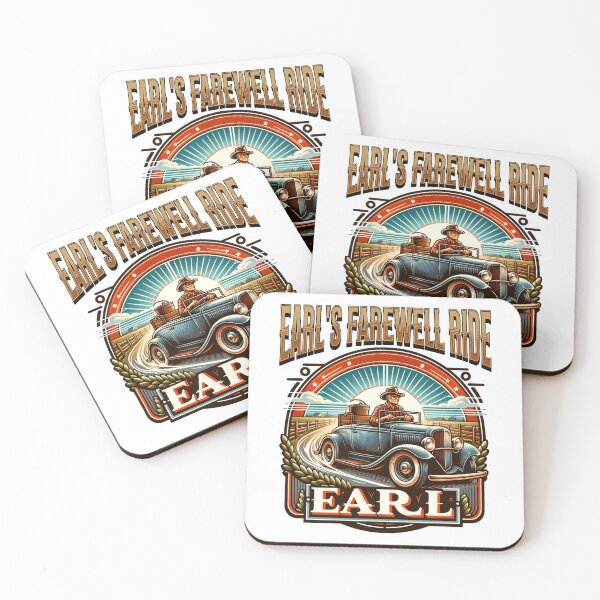 Item preview, Goodbye Earl - Earls farewell ride designed and sold by JansenGS.
