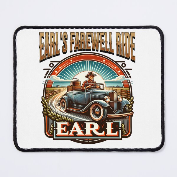 Item preview, Goodbye Earl - Earls farewell ride designed and sold by JansenGS.